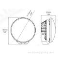 luces de posición redondas para faro led de remolque